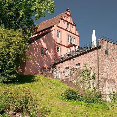 Schlosshotel Hirschhorn Esterno foto