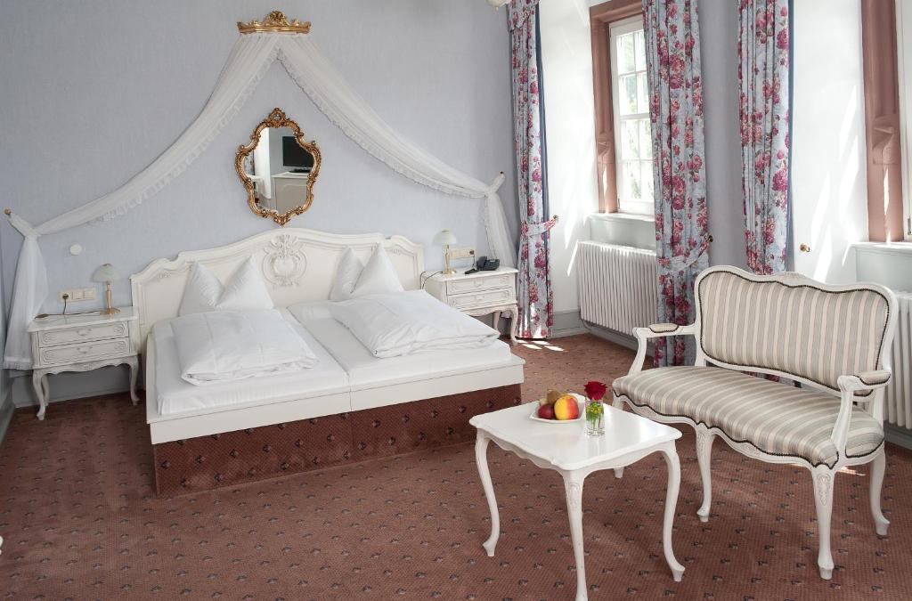 Schlosshotel Hirschhorn Camera foto