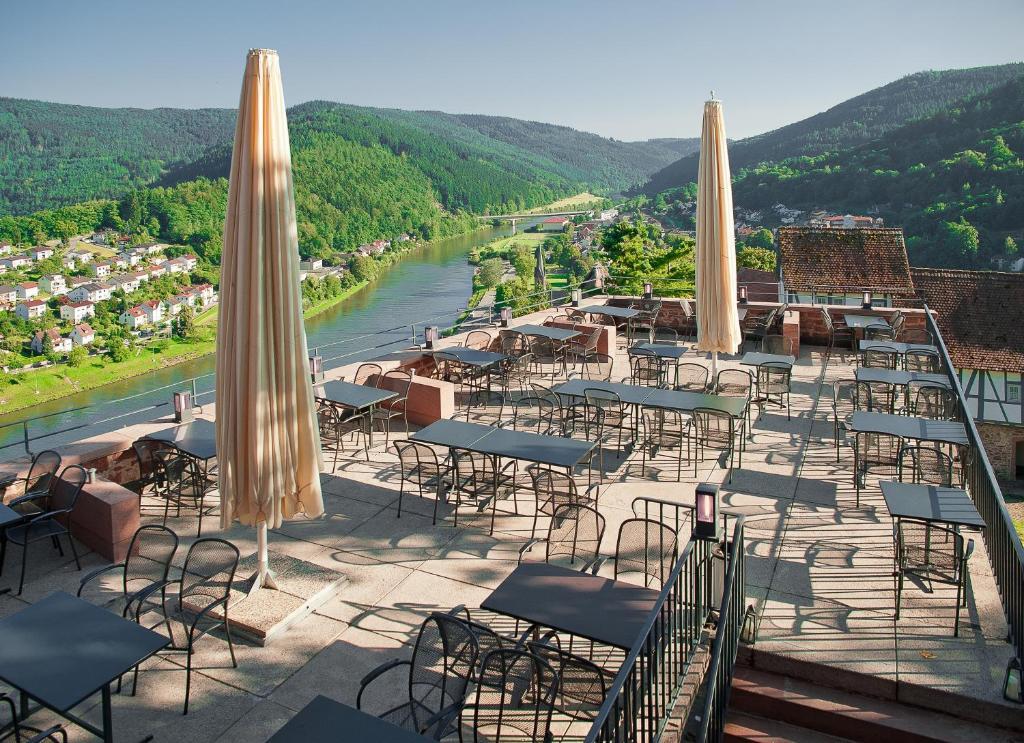 Schlosshotel Hirschhorn Esterno foto