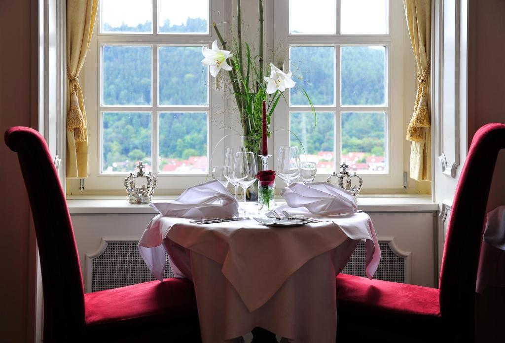 Schlosshotel Hirschhorn Esterno foto