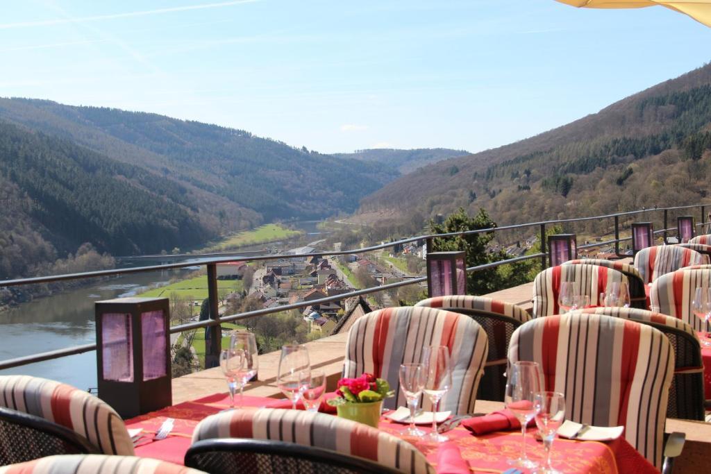 Schlosshotel Hirschhorn Esterno foto